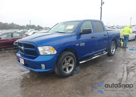 2015 Ram 1500 Express from USA, damaged, VIN 1C6RR7KTXFS616399